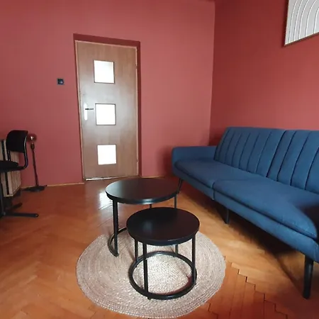 Centrum łódź, Kawalerka Na Doby 3*