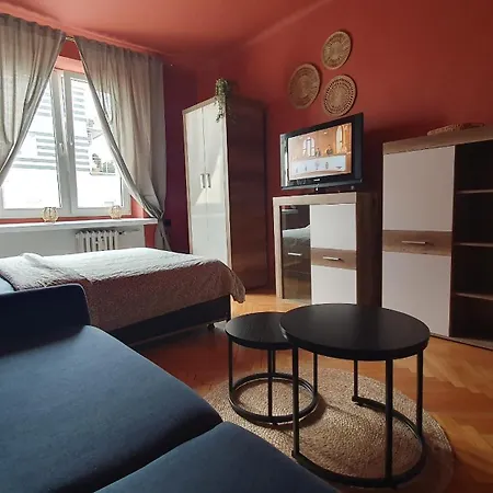 Centrum Lodz, Kawalerka Na Doby Łódź